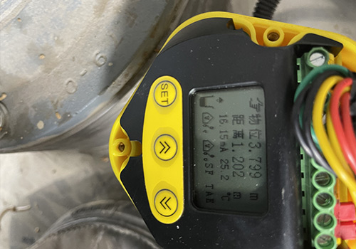 一體超聲波液位計